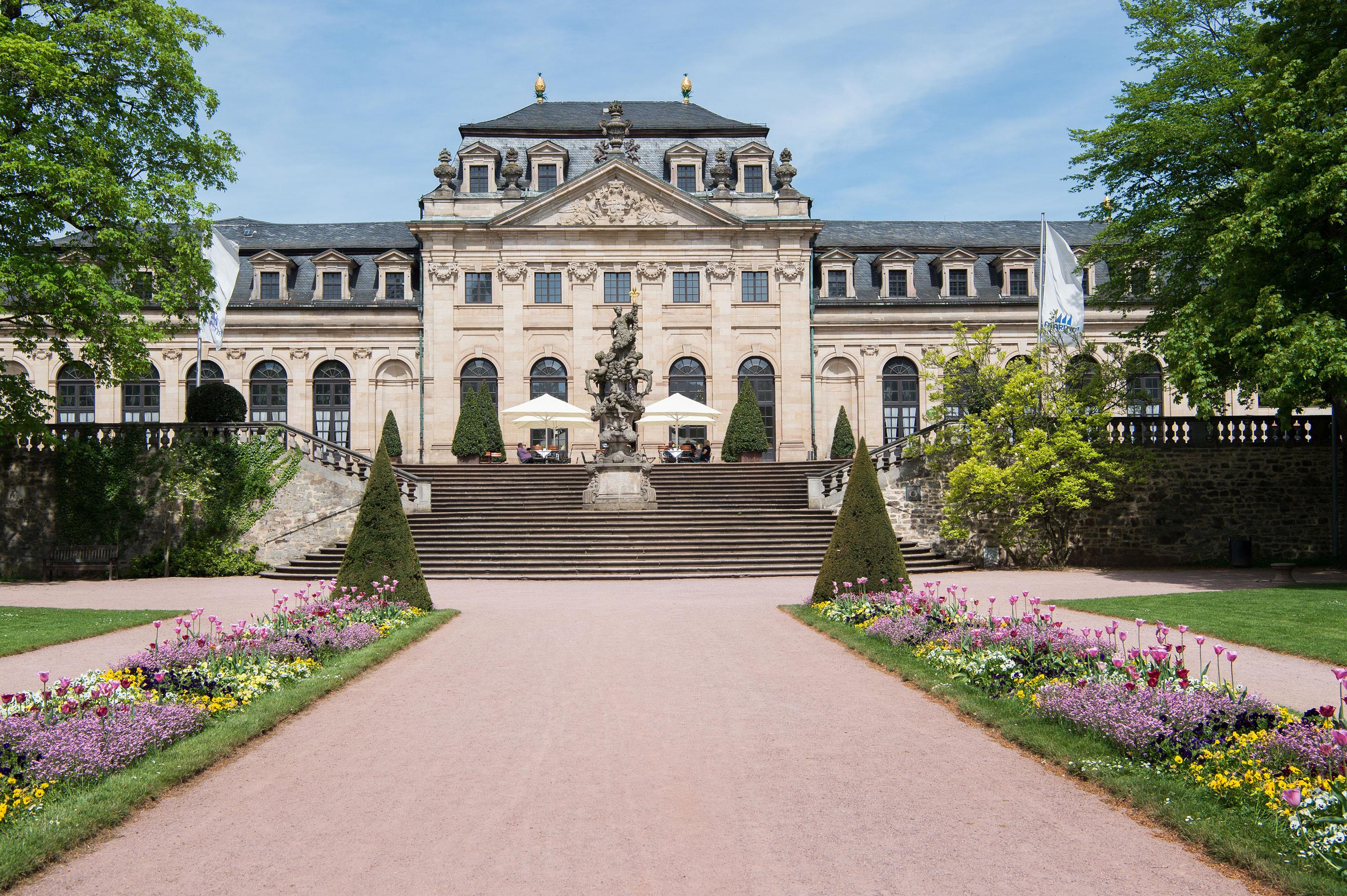Maritim Hotel Am Schlossgarten Fulda Eksteriør bilde